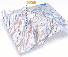 3d view of Cacan