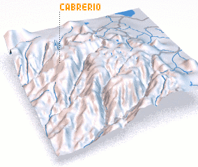 3d view of Cabrerio