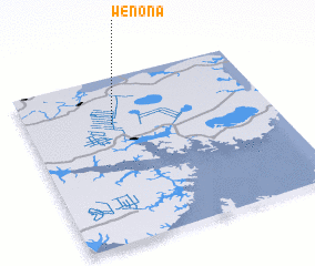 3d view of Wenona