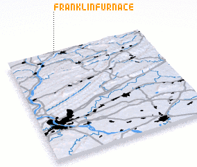 3d view of Franklin Furnace