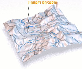 3d view of Loma El Rosario