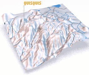 3d view of Quisquis
