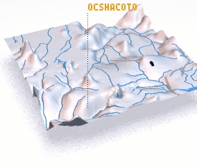 3d view of Ocshacoto