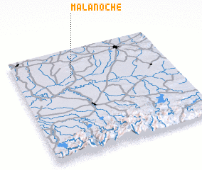 3d view of Mala Noche