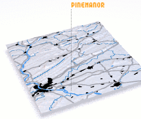 3d view of Pine Manor