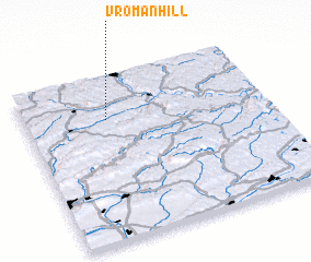 3d view of Vroman Hill