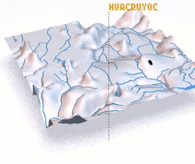 3d view of Huacruyoc