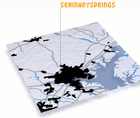 3d view of Seminary Springs