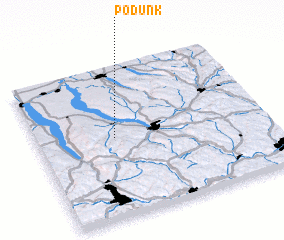 3d view of Podunk