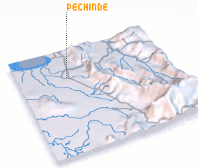 3d view of Pechinde