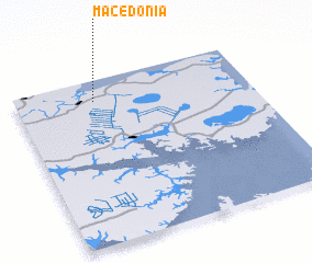 3d view of Macedonia