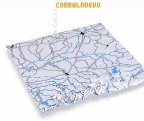 3d view of Corral Nuevo