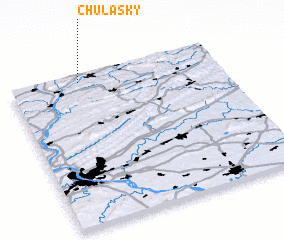 3d view of Chulasky