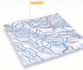 3d view of Shanao