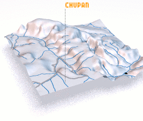 3d view of Chupán