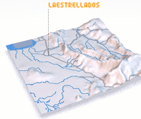 3d view of La Estrella dos