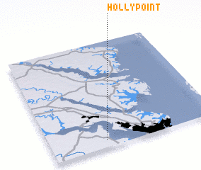 3d view of Holly Point