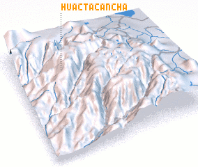 3d view of Huactacancha
