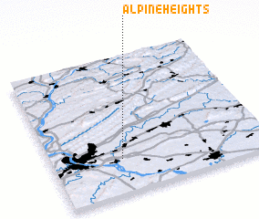 3d view of Alpine Heights