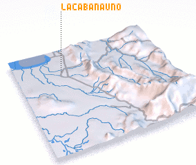 3d view of La Cabaña uno