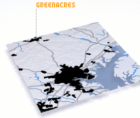 3d view of Green Acres