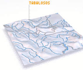 3d view of Tabalosos