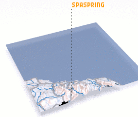 3d view of Spa Spring