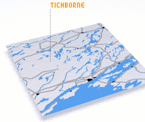 3d view of Tichborne