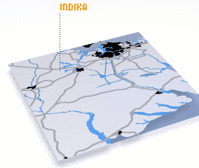 3d view of Indika