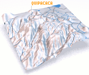 3d view of Quipacaca