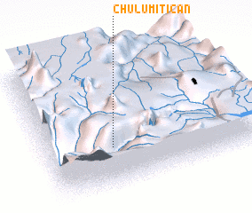 3d view of Chulumitican