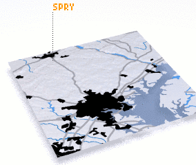 3d view of Spry