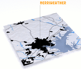 3d view of Merriweather