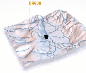 3d view of Dagua