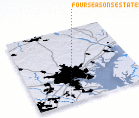 3d view of Four Seasons Estates