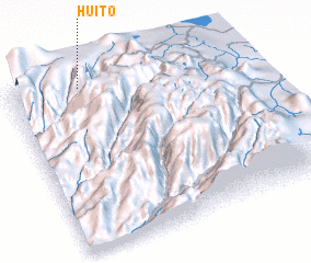 3d view of Huito