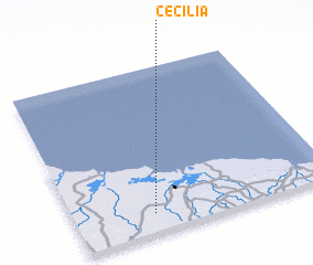 3d view of Cecilia