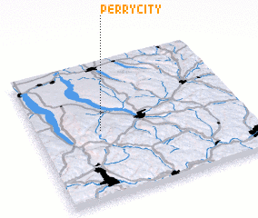 3d view of Perry City