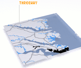 3d view of Threeway