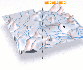 3d view of Japrapampa