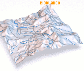 3d view of Ríoblanco