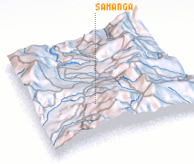 3d view of Samanga