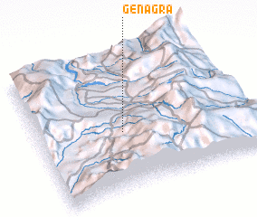 3d view of Genagra