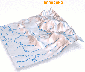 3d view of Bebaramá