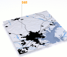 3d view of Dar