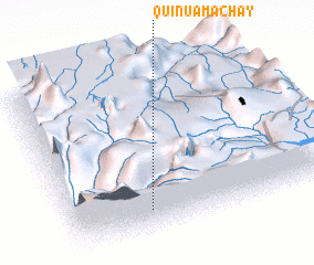 3d view of Quinuamachay