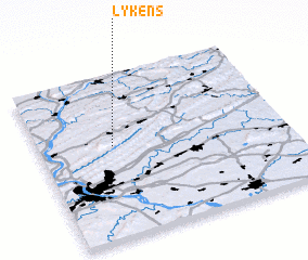 3d view of Lykens