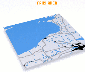 3d view of Fair Haven