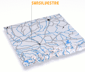 3d view of San Silvestre