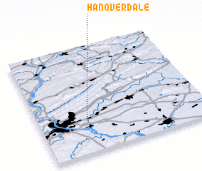 3d view of Hanoverdale